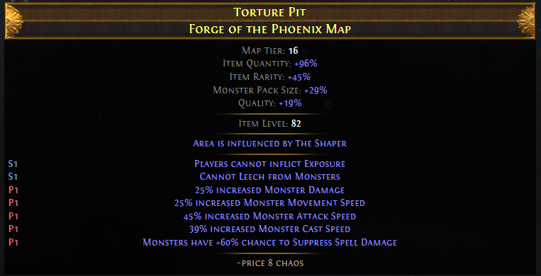 Forge of the Phoenix Map