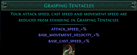 Grasping Tentacles