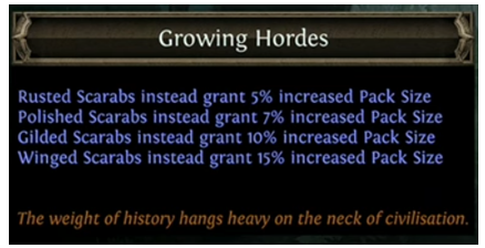 PoE Growing Hordes 3.22