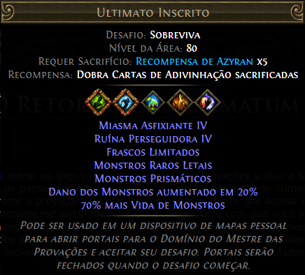 Ultimato Inscrito PoE