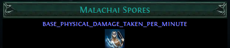 Malachai Spores