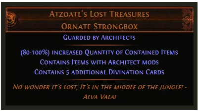 Ornate Strongbox