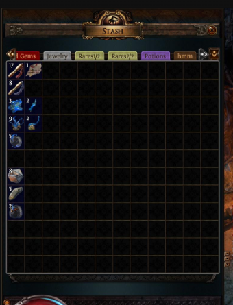 PoE Premium Stash Tabs