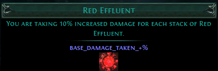 Red Effluent