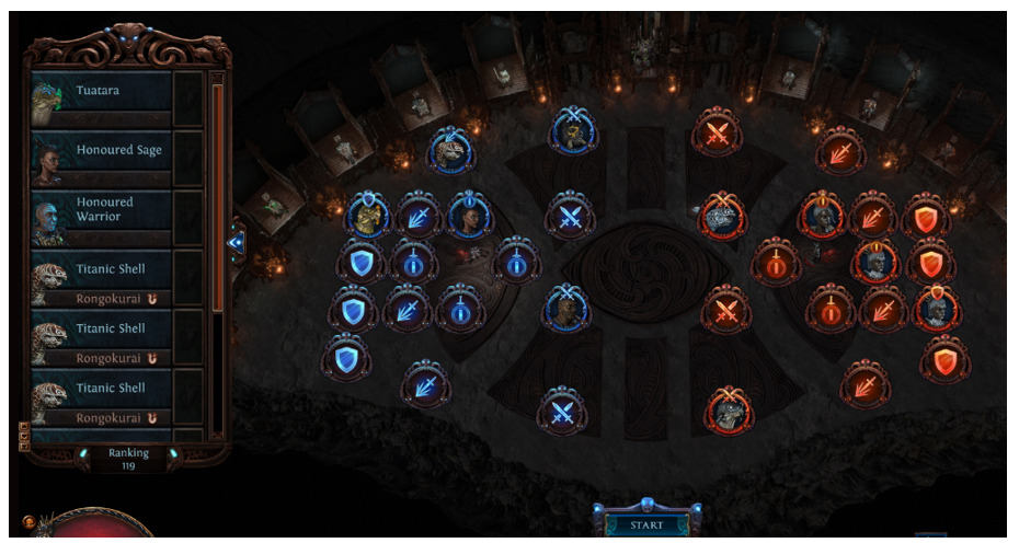 PoE Spend Favour To Recruit A Karui Warrior