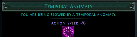 Temporal Anomaly