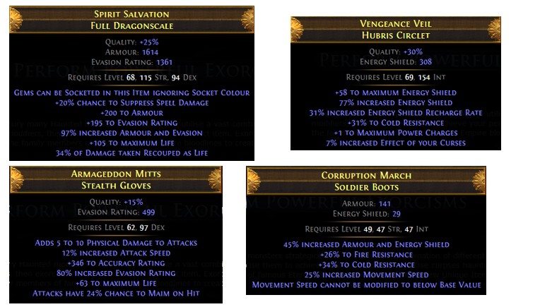 The Tome of Arimor Example