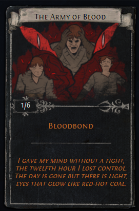 The Army of Blood