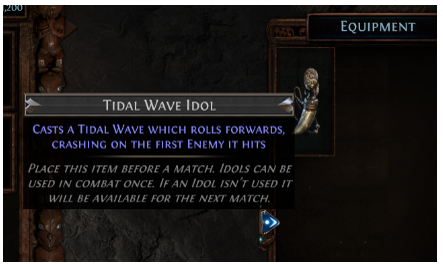 Tidal Wave Idol